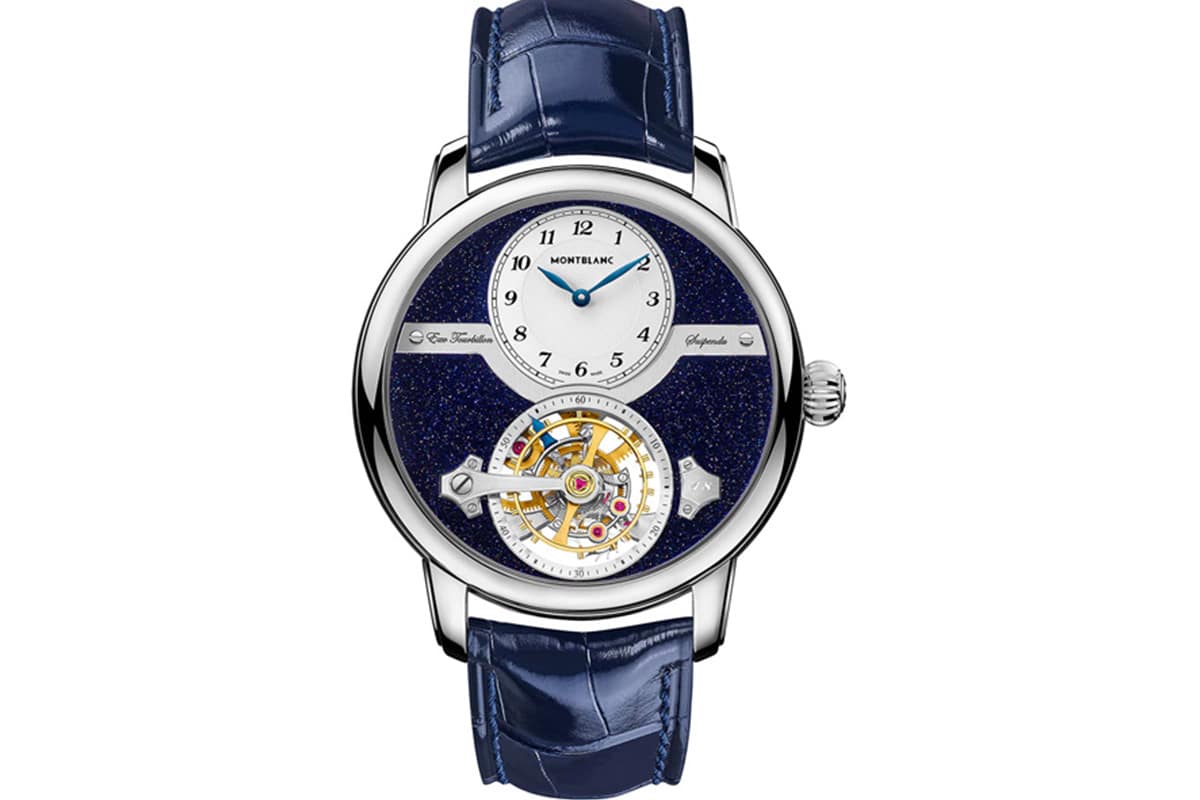 Montblanc star legacy suspended exo tourbillon