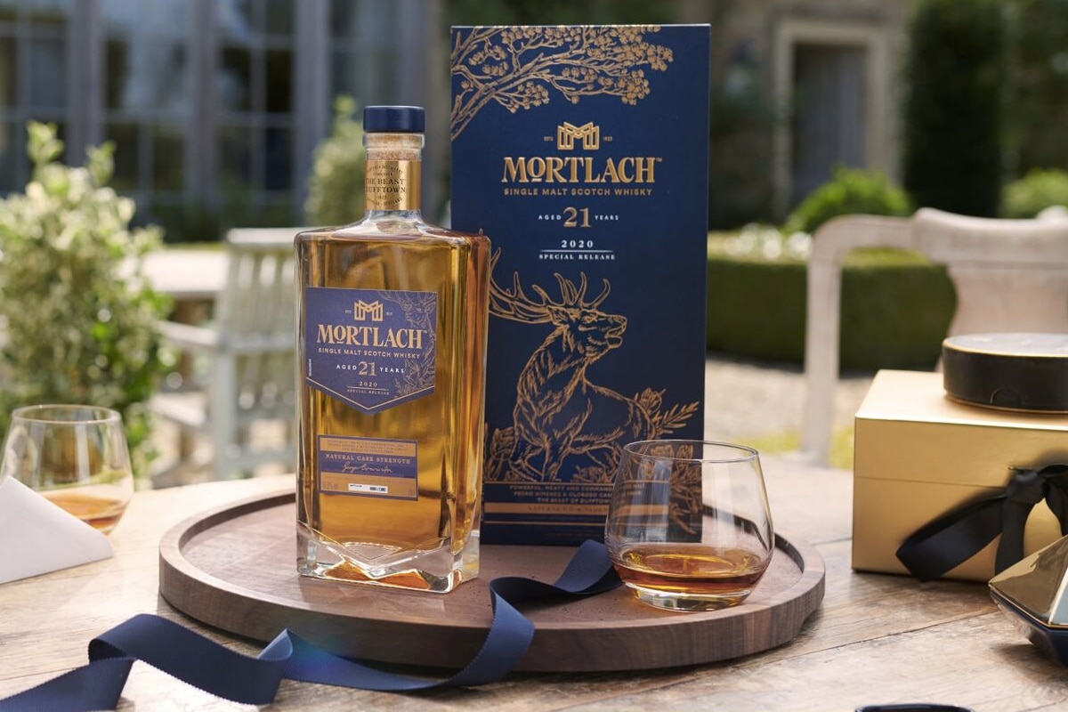 Mortlach 21 year old