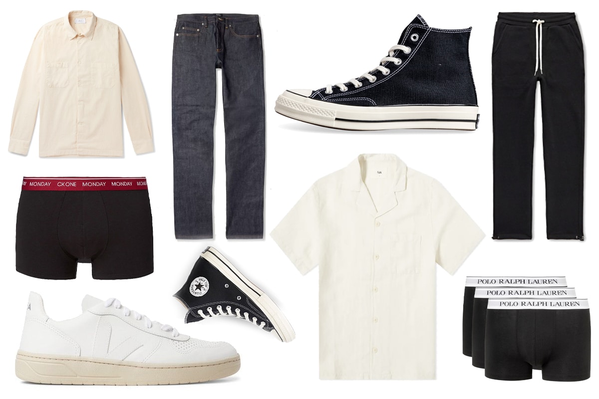 Mr porter finds april