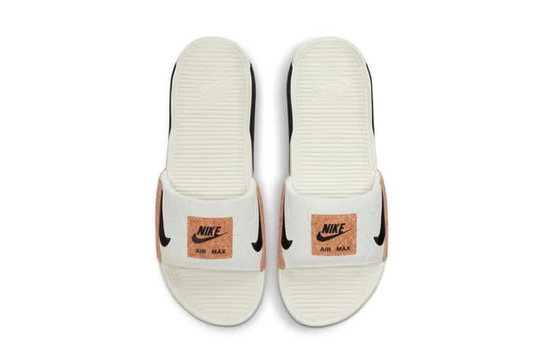 nike air max 90 cork slide