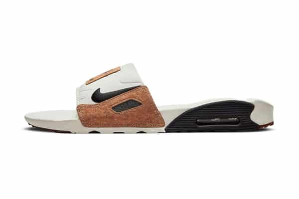 nike air max 90 cork slide