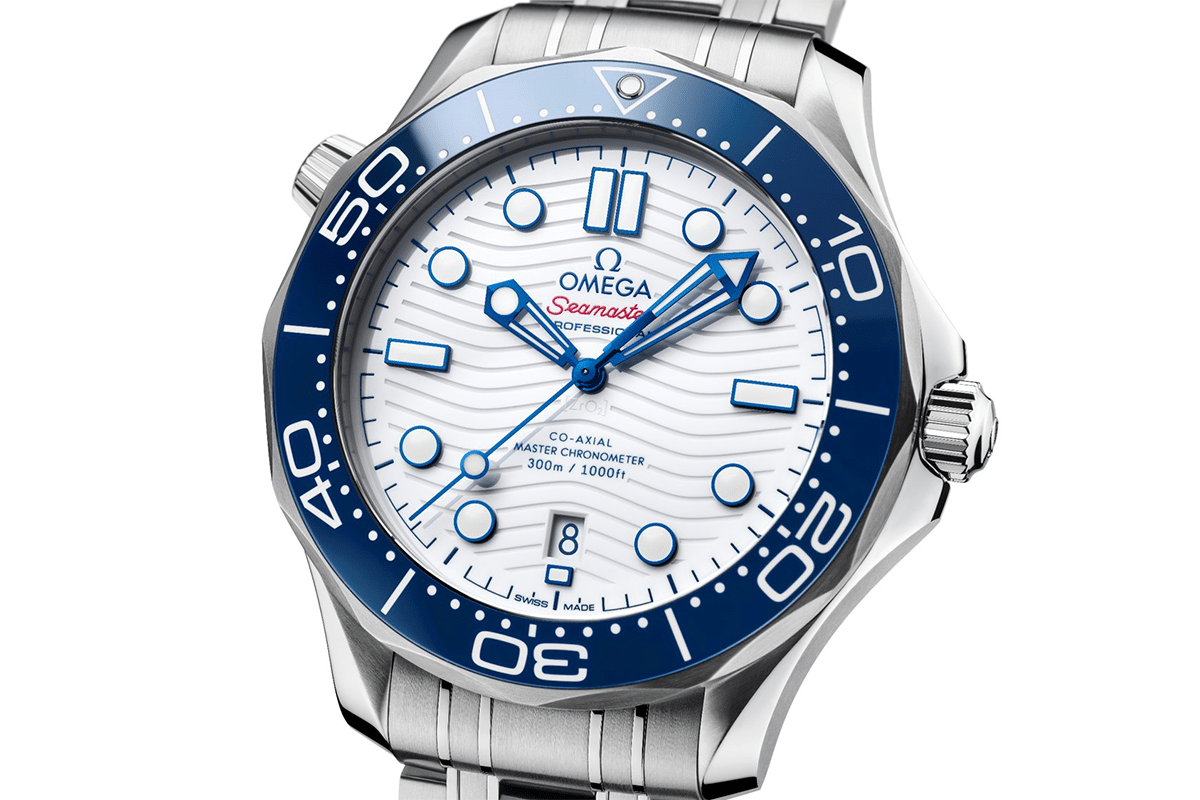 Omega seamaster diver 300m tokyo 2020 1