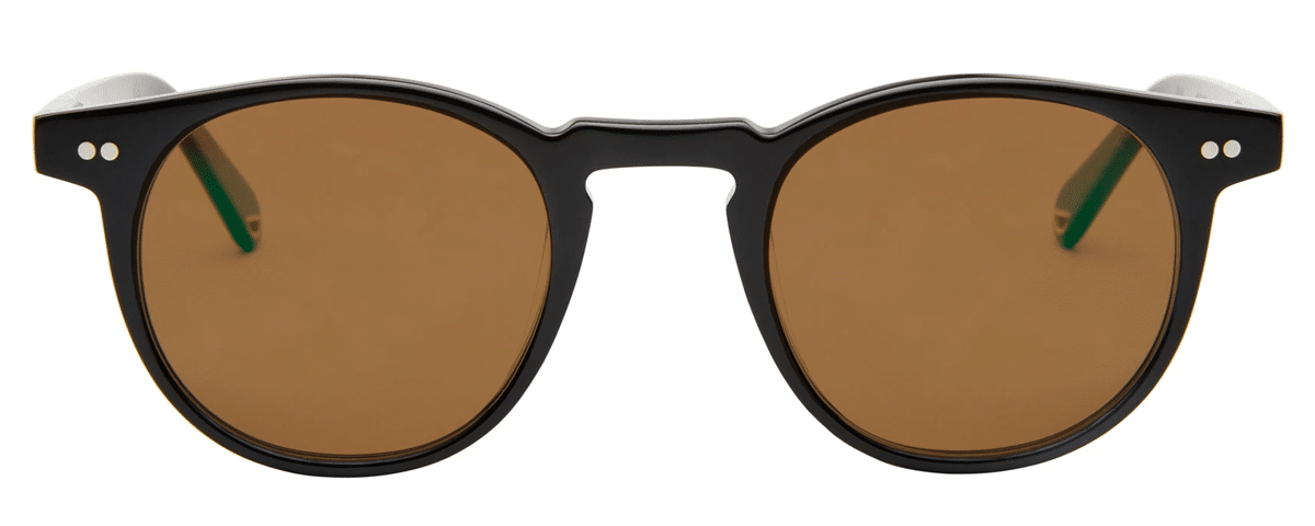 Orange lens sunglasses 1