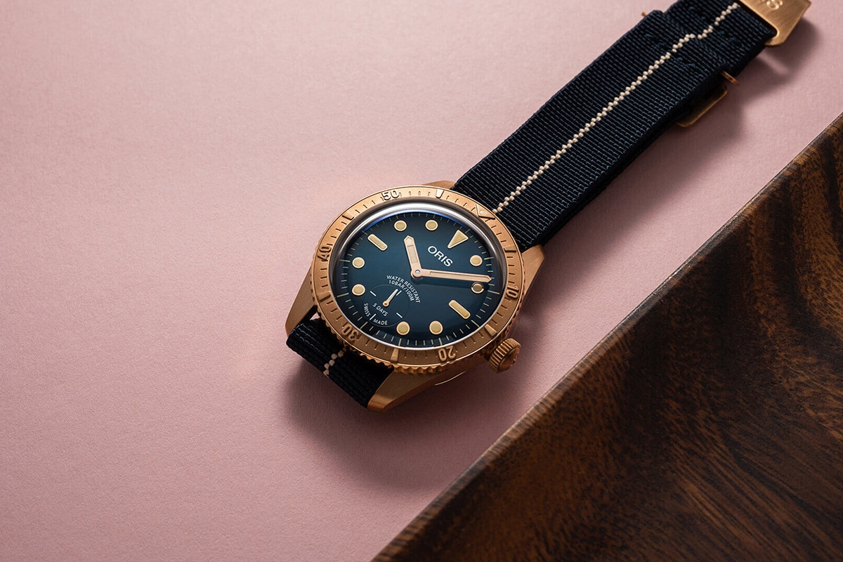 Carl Brashear Inspires Oris Calibre 401 Limited Edition Man of Many