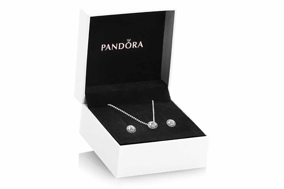 Pandora classic elegance gift set