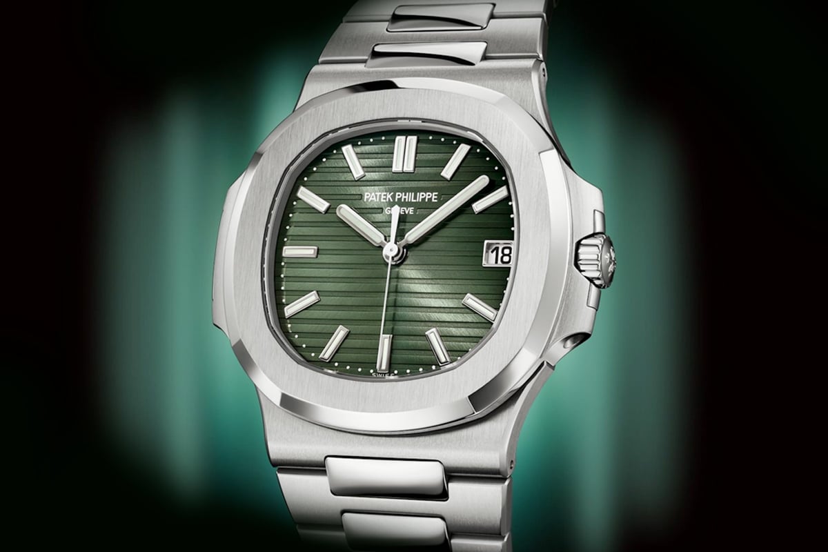 Patek philippe nautilus green