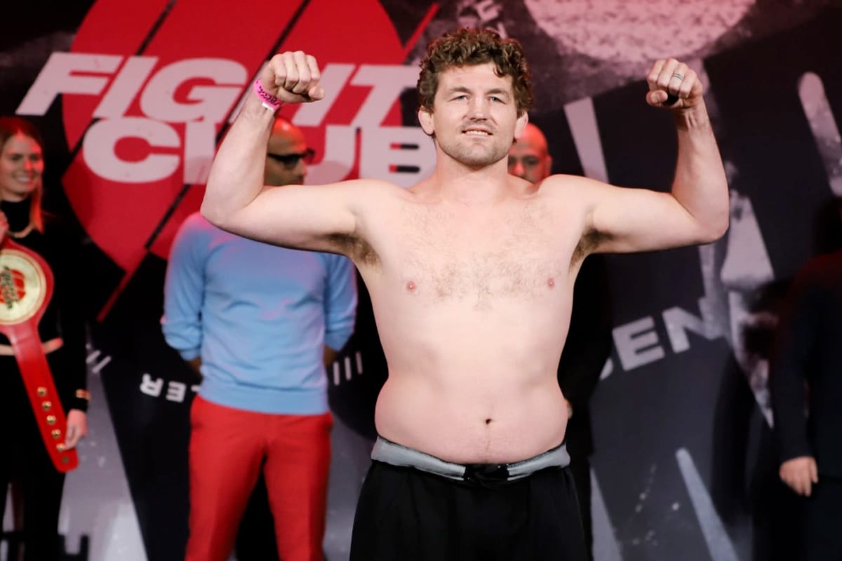 Paul vs askren rigged 3