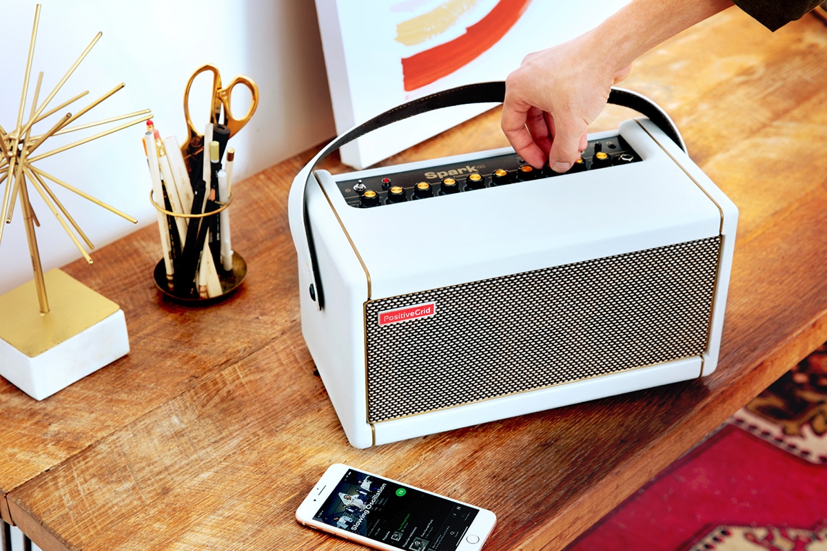 Positive Grid Drops a Special Edition of the #1 Best-Selling Guitar  Practice Amplifier