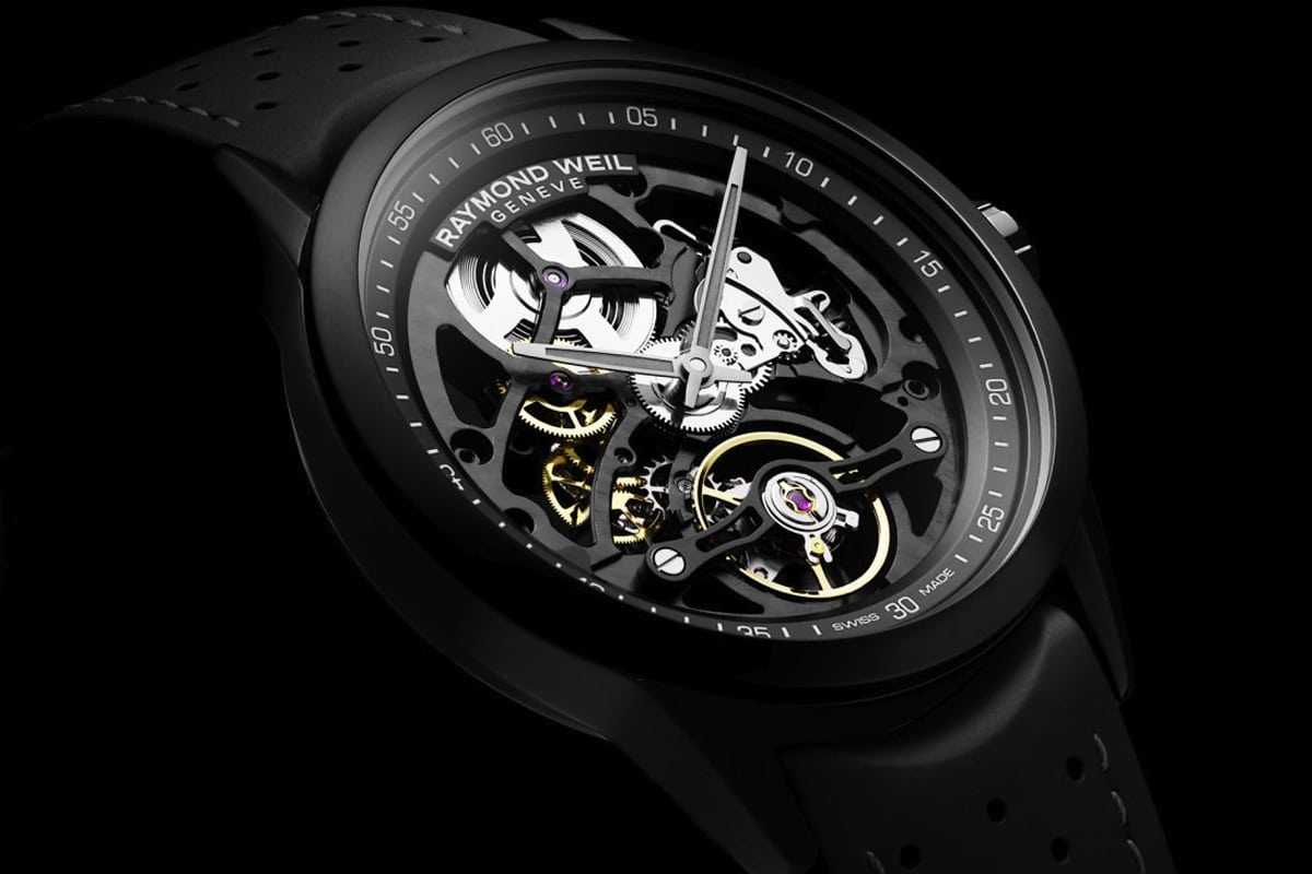 Raymond weil black 1