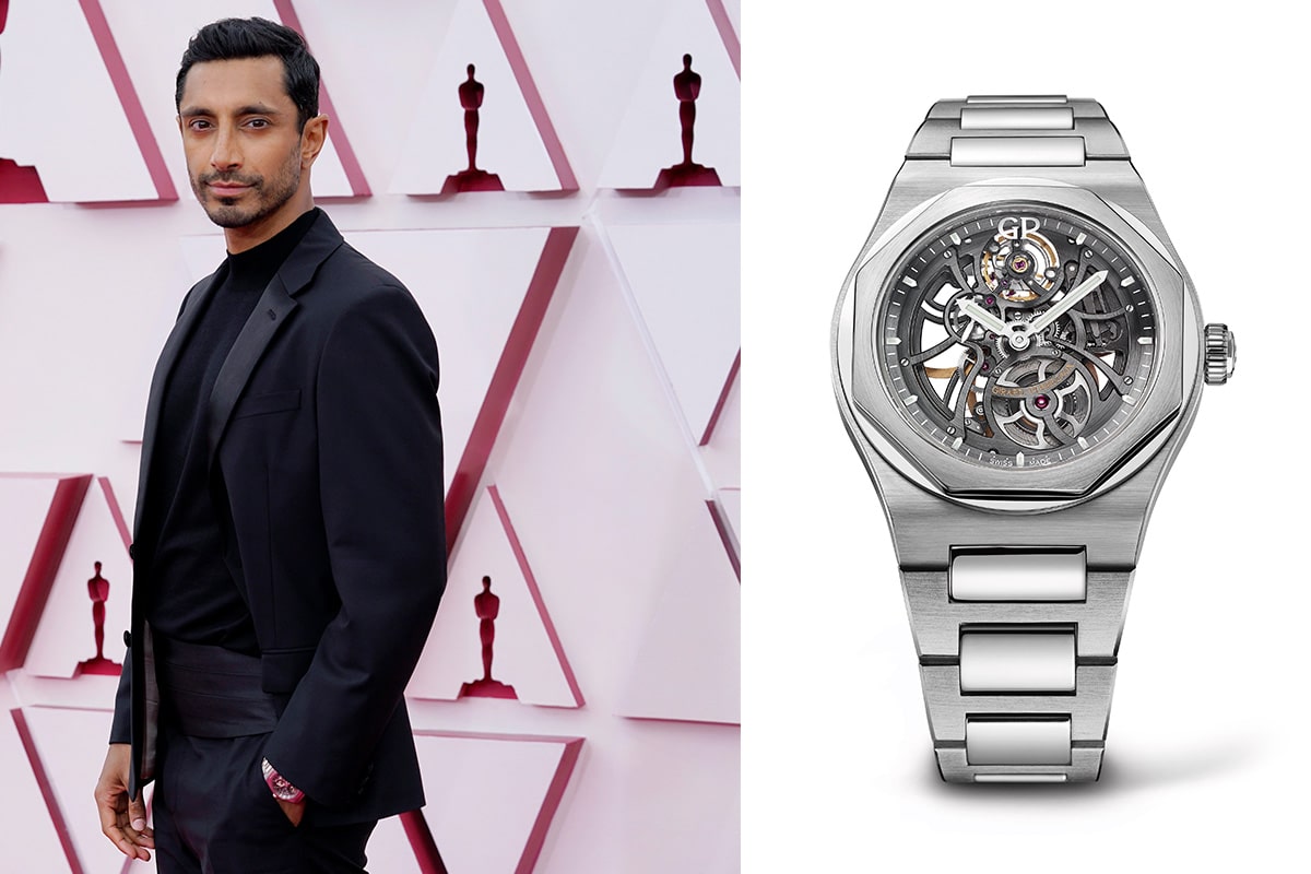 Riz ahmed girard perregaux