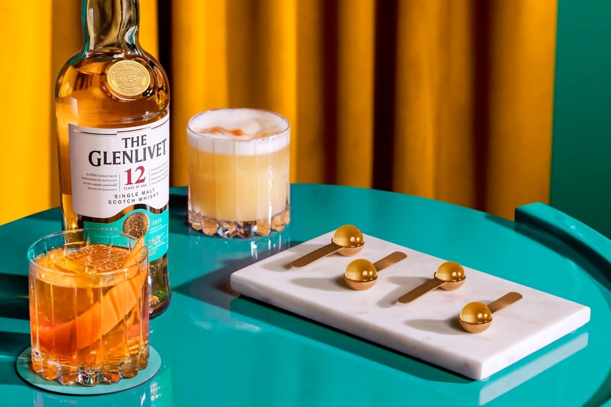 Score free capsule cocktails from the glenlivet