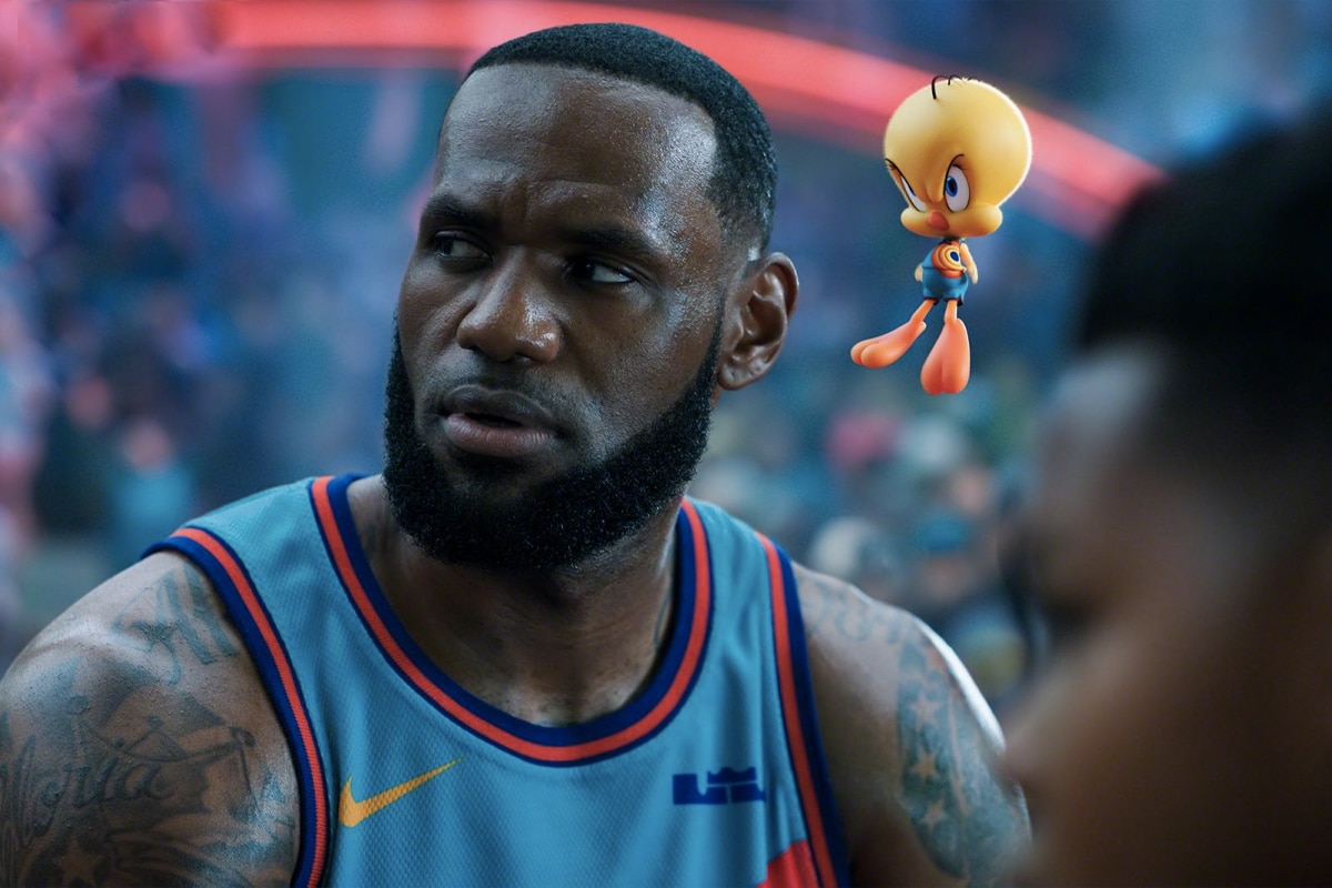 Space jam a new legacy trailer 1