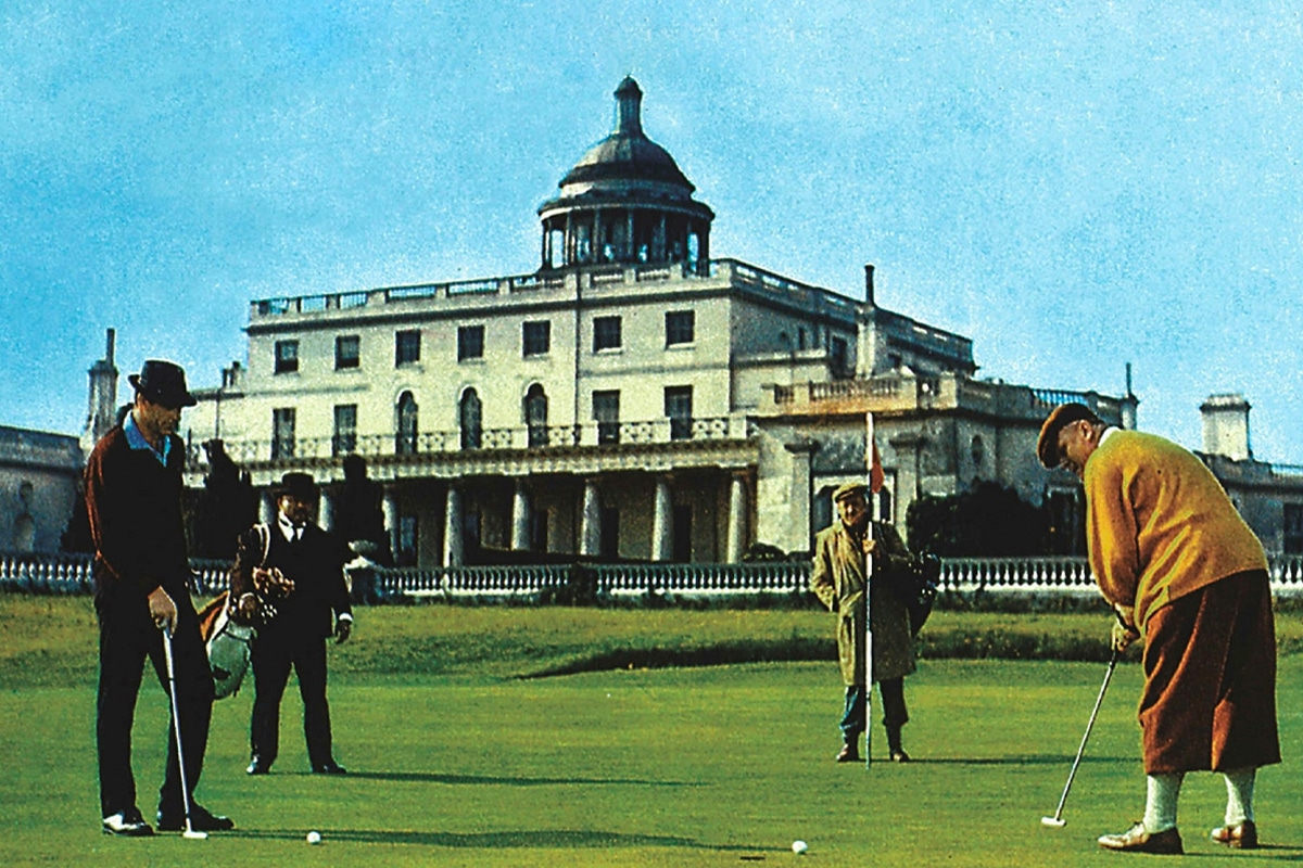 Infamous Golf Club from 'Goldfinger' Sells for 79 Million Man of Many