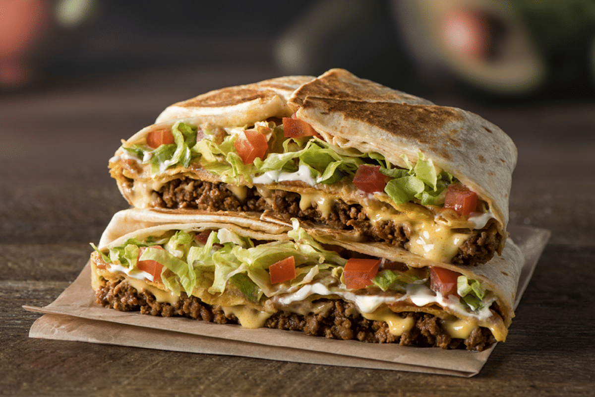 Taco bell free crunch wrap