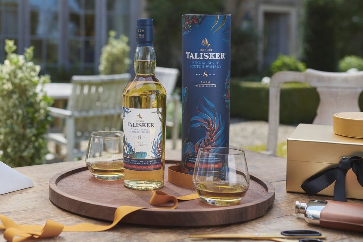 Talisker 8 year old