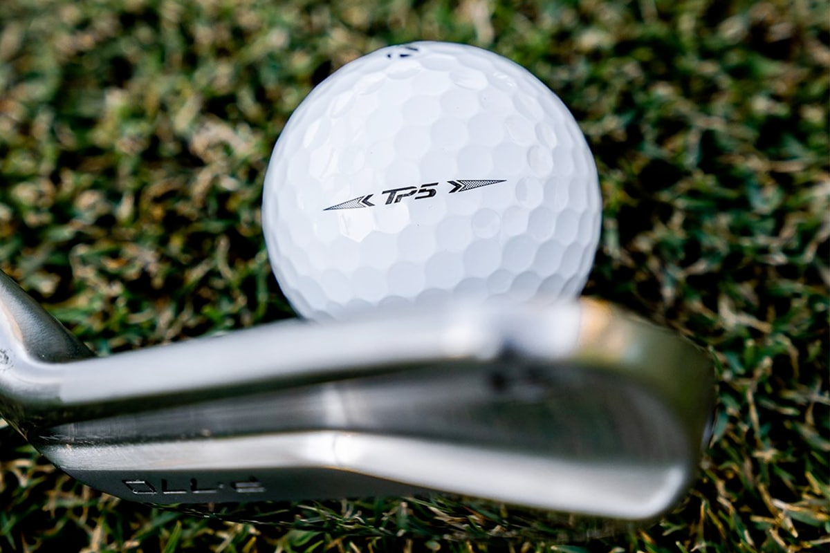 The New TaylorMade TP5 & TP5X Golf Balls Will Make You Drive Faster and Further | Man of Many