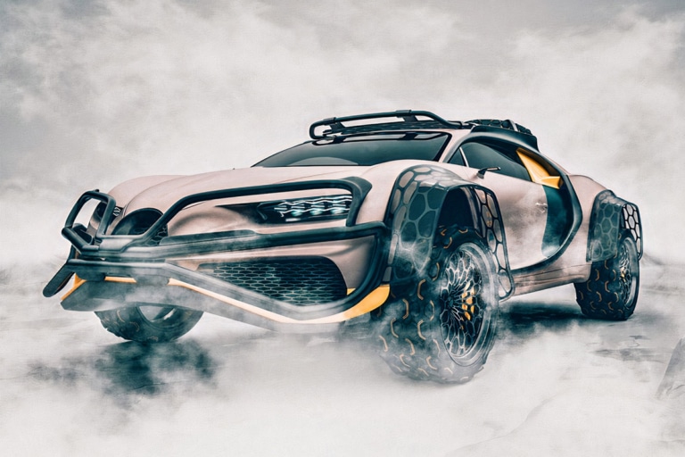 Insane Bugatti Chiron Terracross Concept Is The Ultimate Off-Roading ...