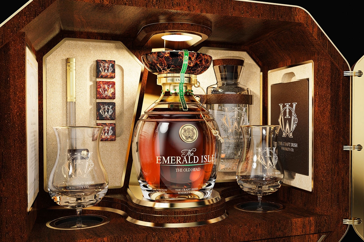 The craft irish whiskey co x faberge 5