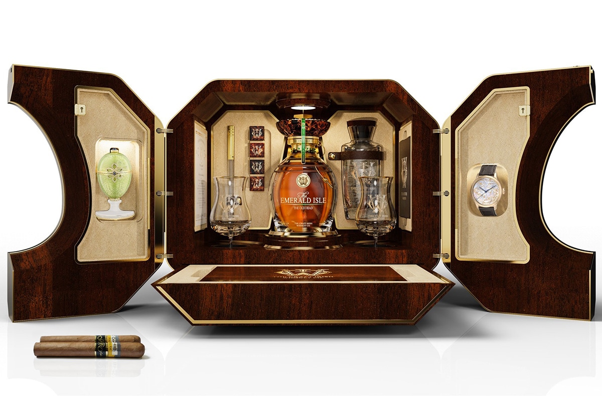 The craft irish whiskey co x faberge 8