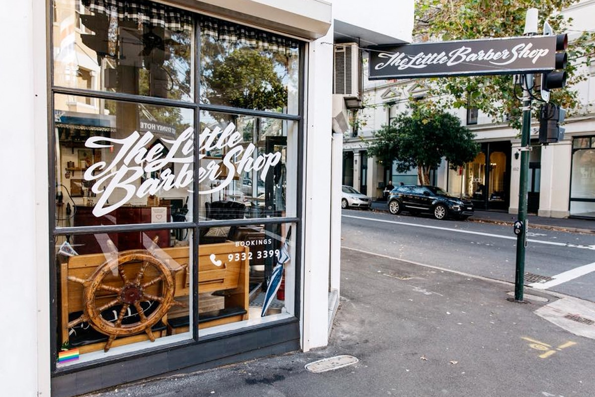 The little barbershop