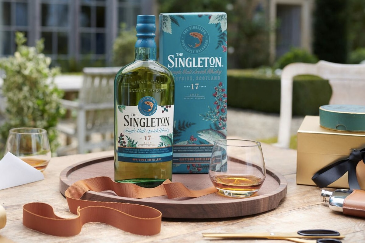 The singleton of dufftown 17 year old