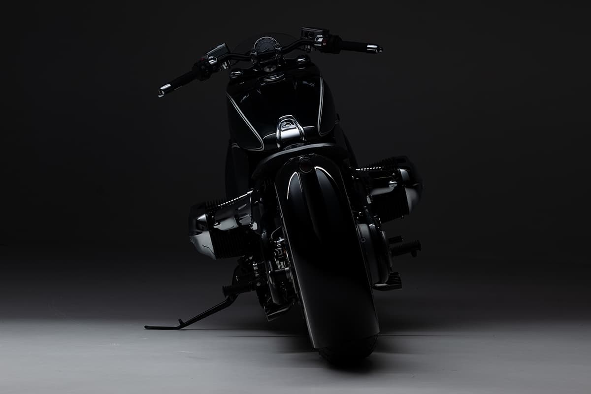The spirit of passion by kingston custom bmw r 18 3