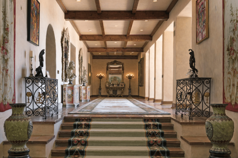 Inside the 115 Million L.A. Mansion from 'The Godfather' Man of Many