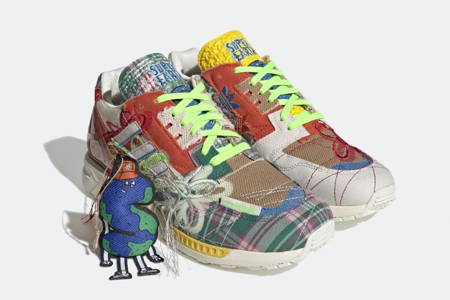 Zx 8000 superearth shoes