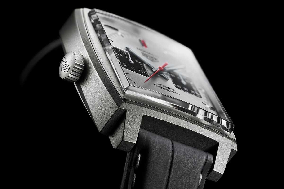 tag heuer monaco titan limited edition