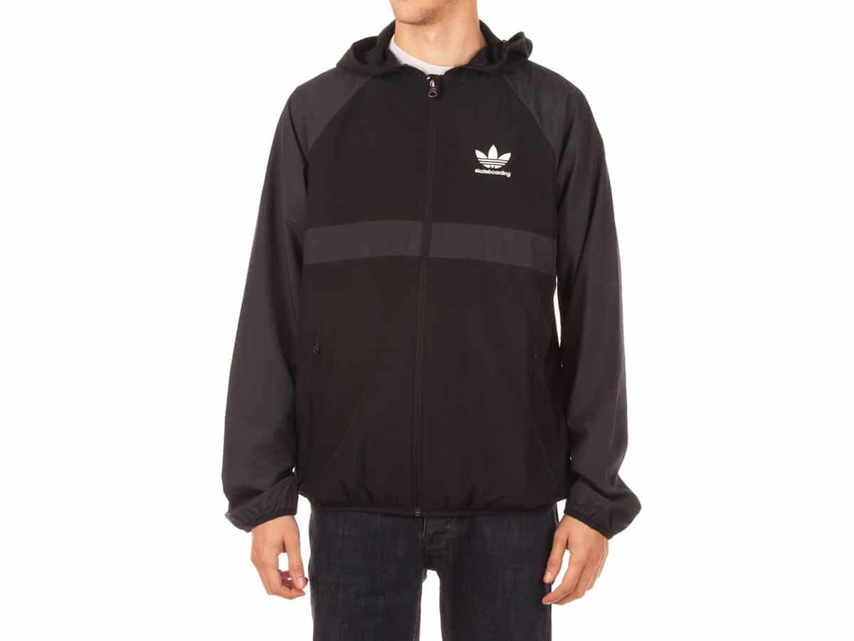 Adidas skateboarding adv shop wind jacket