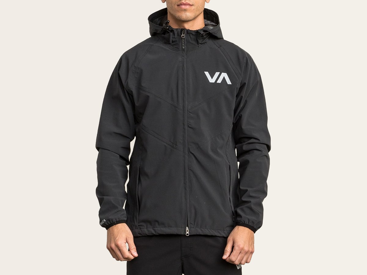 RVCA VA Windbreaker Jacket