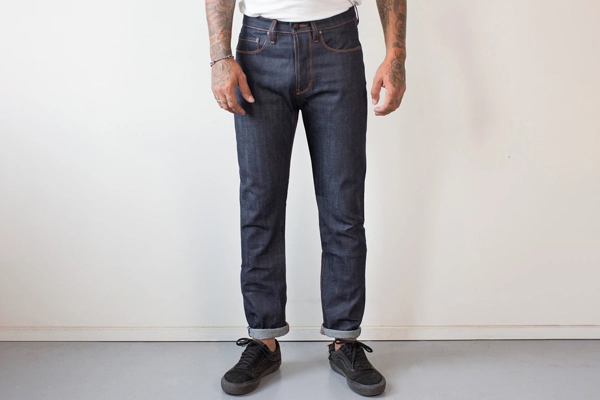 flux denim jeans