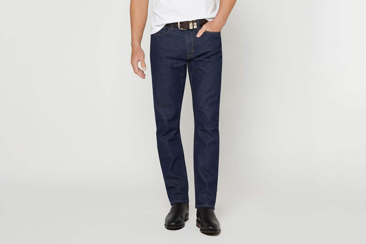 r m williams denim jeans