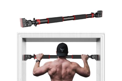 12 Best Pull Up Bars For Home Man Of Many   12 Best Pull Up Bars For Home Handsonic Pull Up Bar For Doorway 400x267 