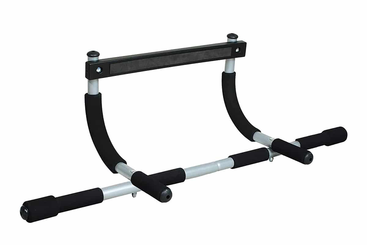 iron gym total upper body workout bar