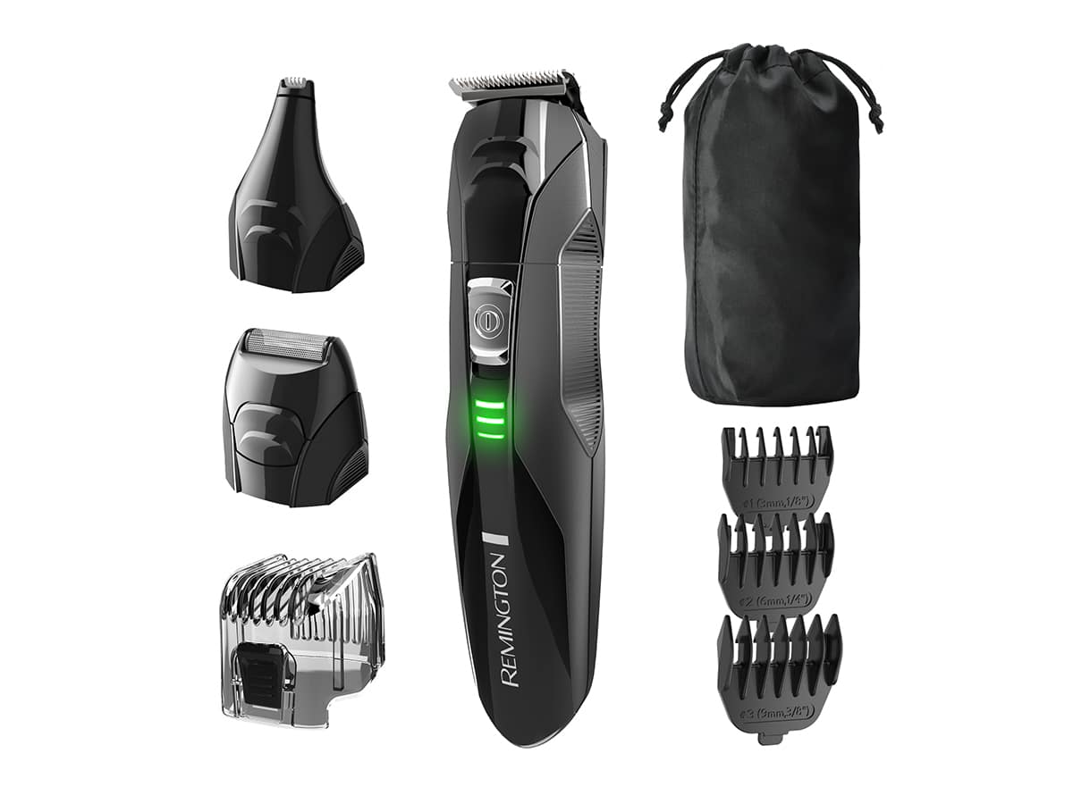 remington pg6025 all in 1 lithium powered grooming kit