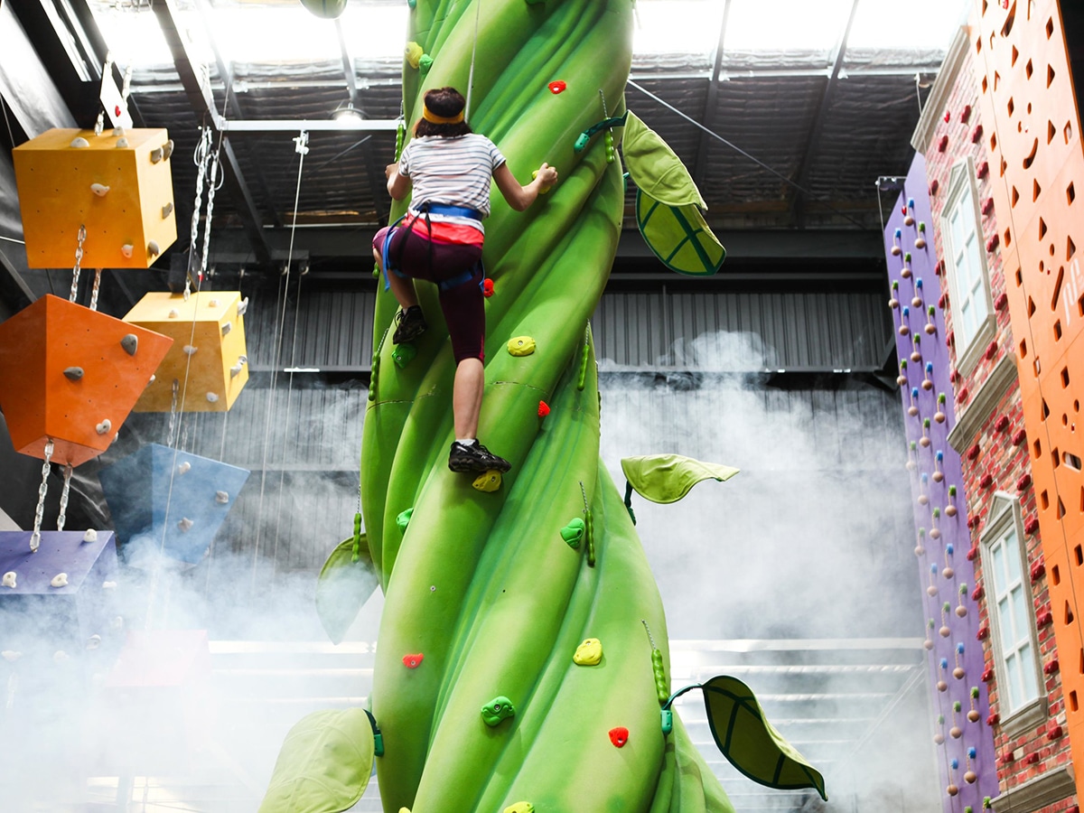 funtopia maribyrnong interior