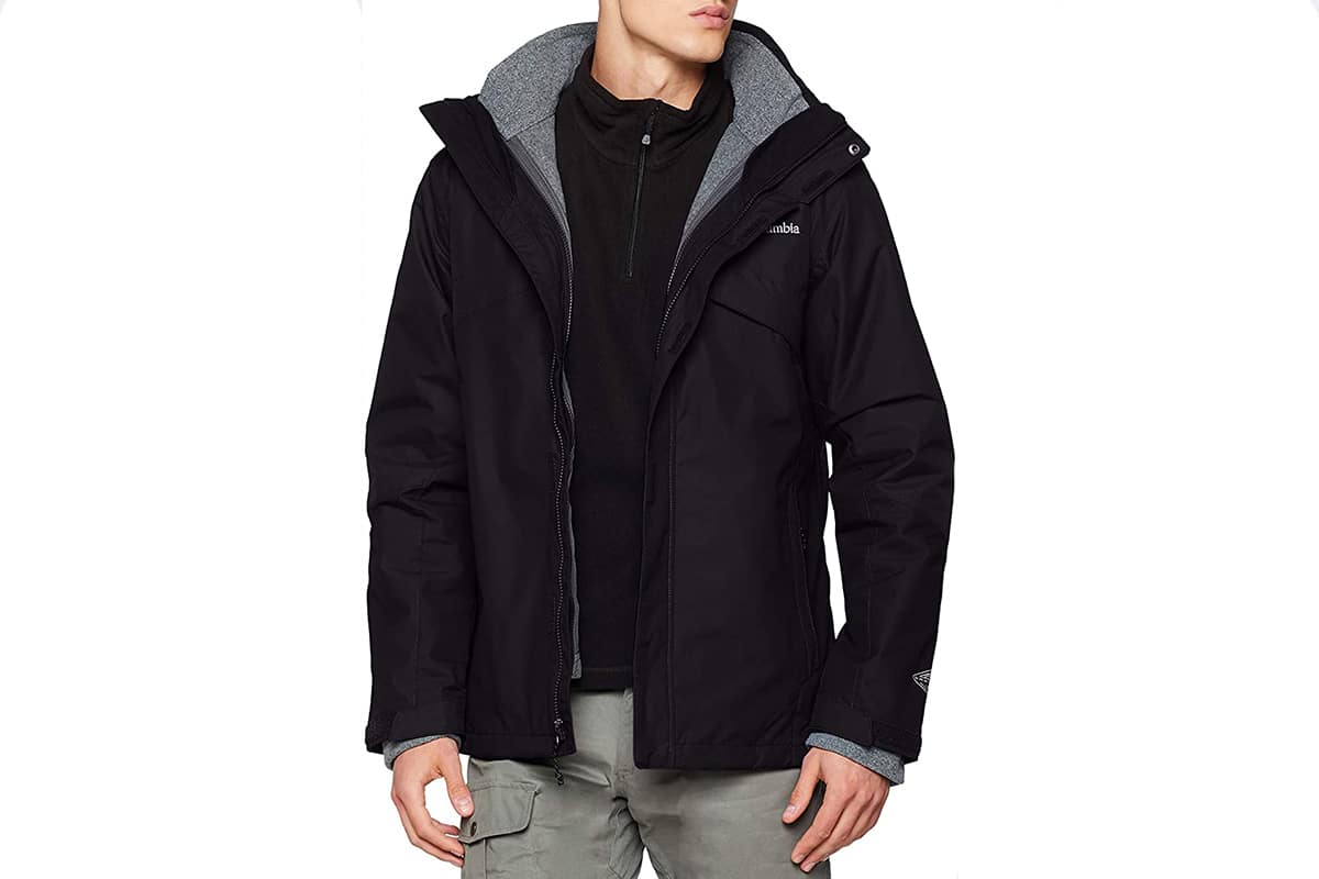 Columbia Bugaboo Fleece 3-in-1 Ski Jacket