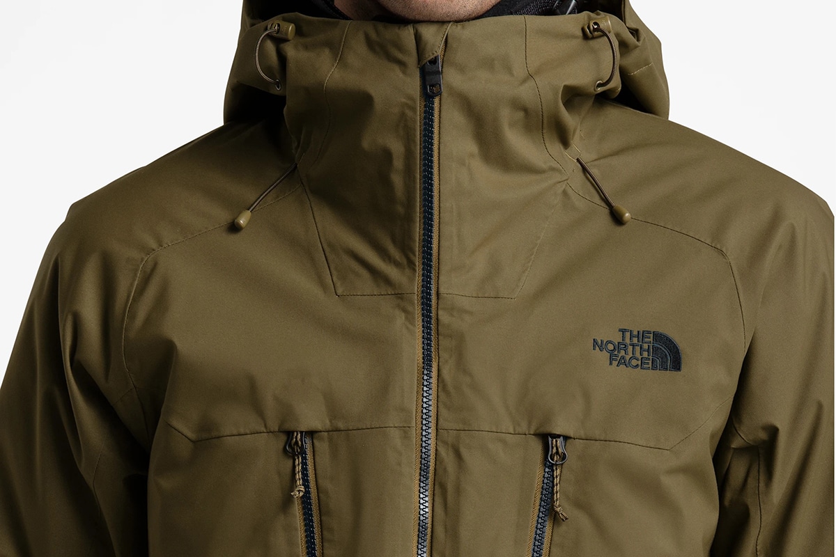 the north face thermoball eco snow triclimate ski jacket