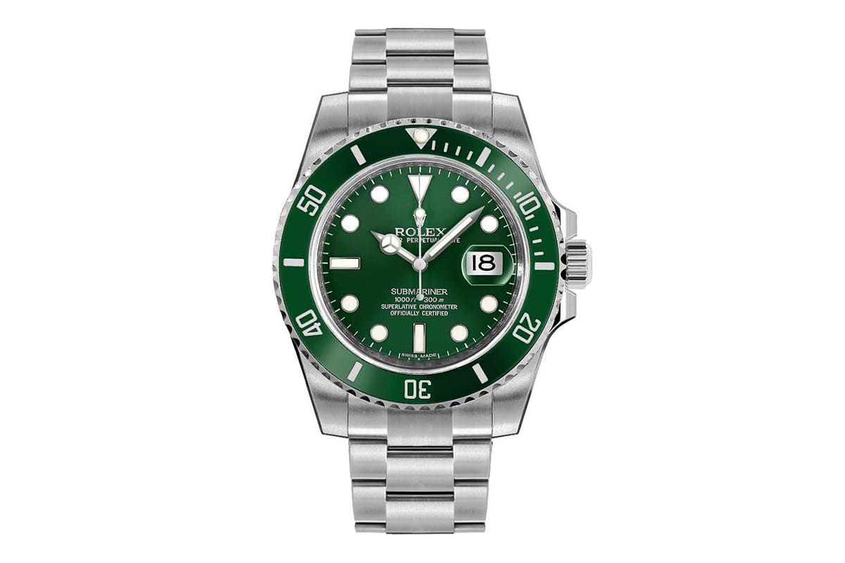 rolex submariner hulk Watch