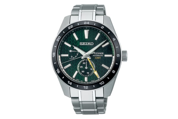 green dial datejust