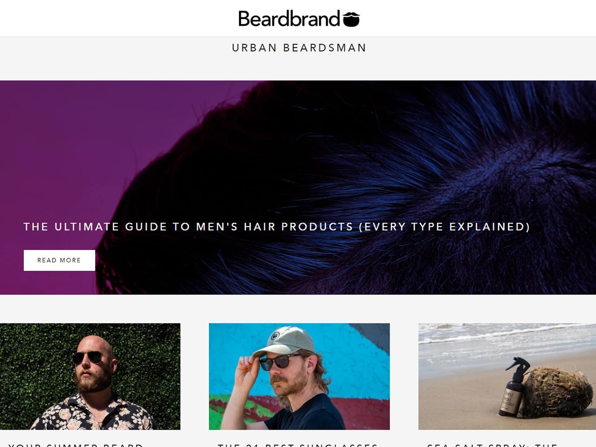 Urban Beardsman from Beardbrand