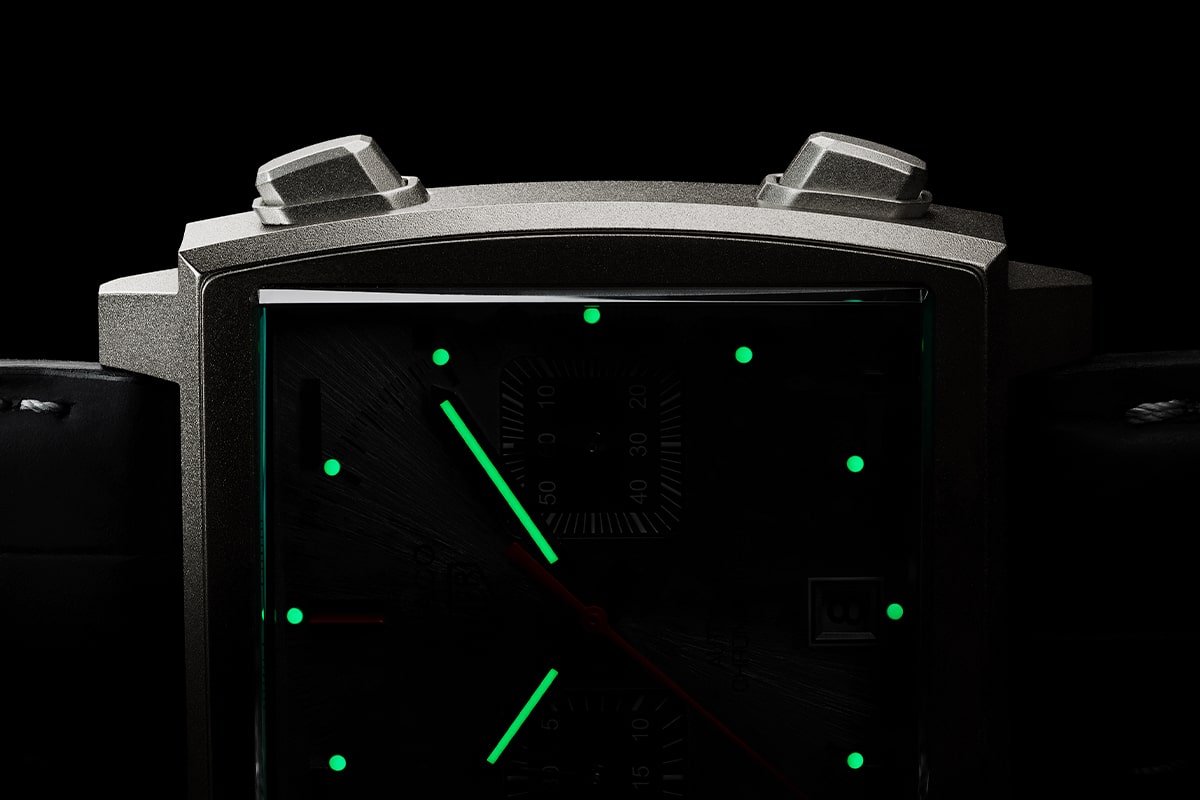 tag heuer monaco titan limited edition