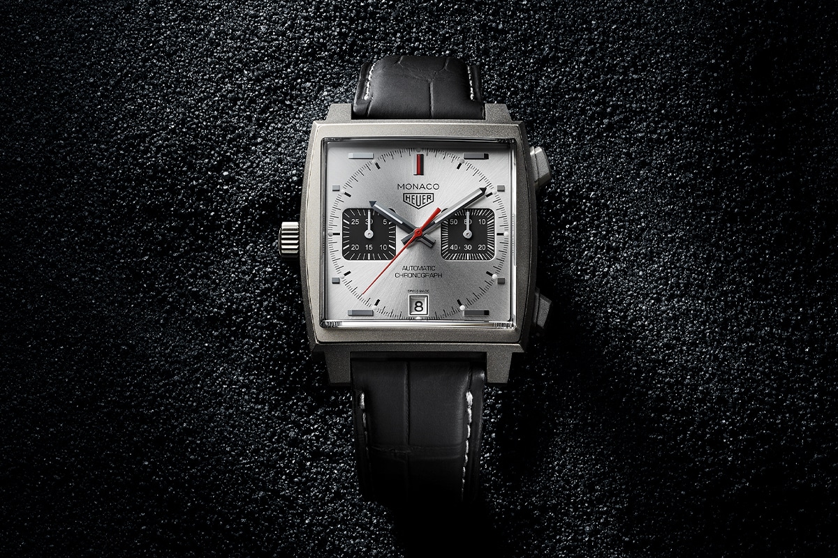 7 tag heuer monaco titan limited edition