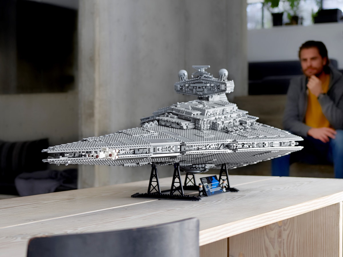 Best lego star wars sets imperial star destroyer