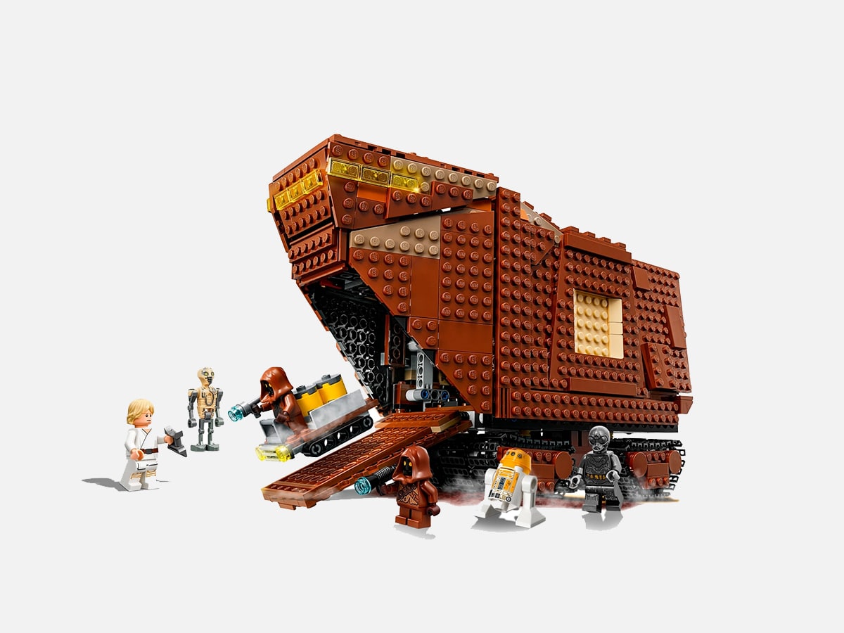 Best lego star wars sets sandcrawler