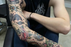 Best sleeve tattoos
