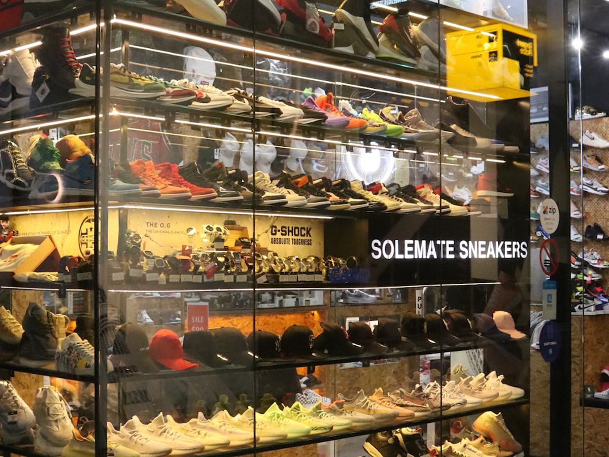 Junior Vejrtrækning med undtagelse af 16 Best Sneaker Stores in Sydney | Man of Many