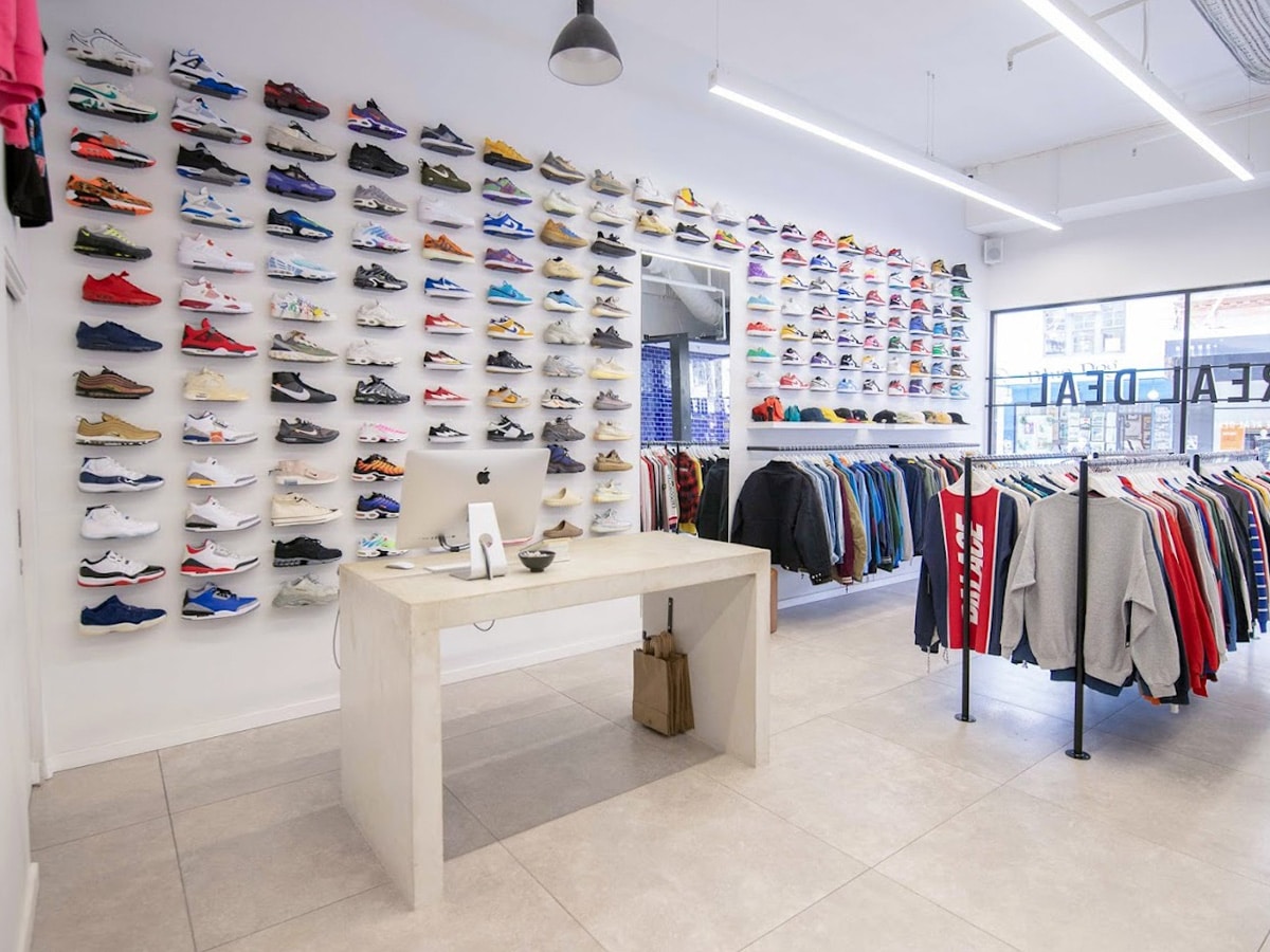 Best sneaker stores in sydney the real deal