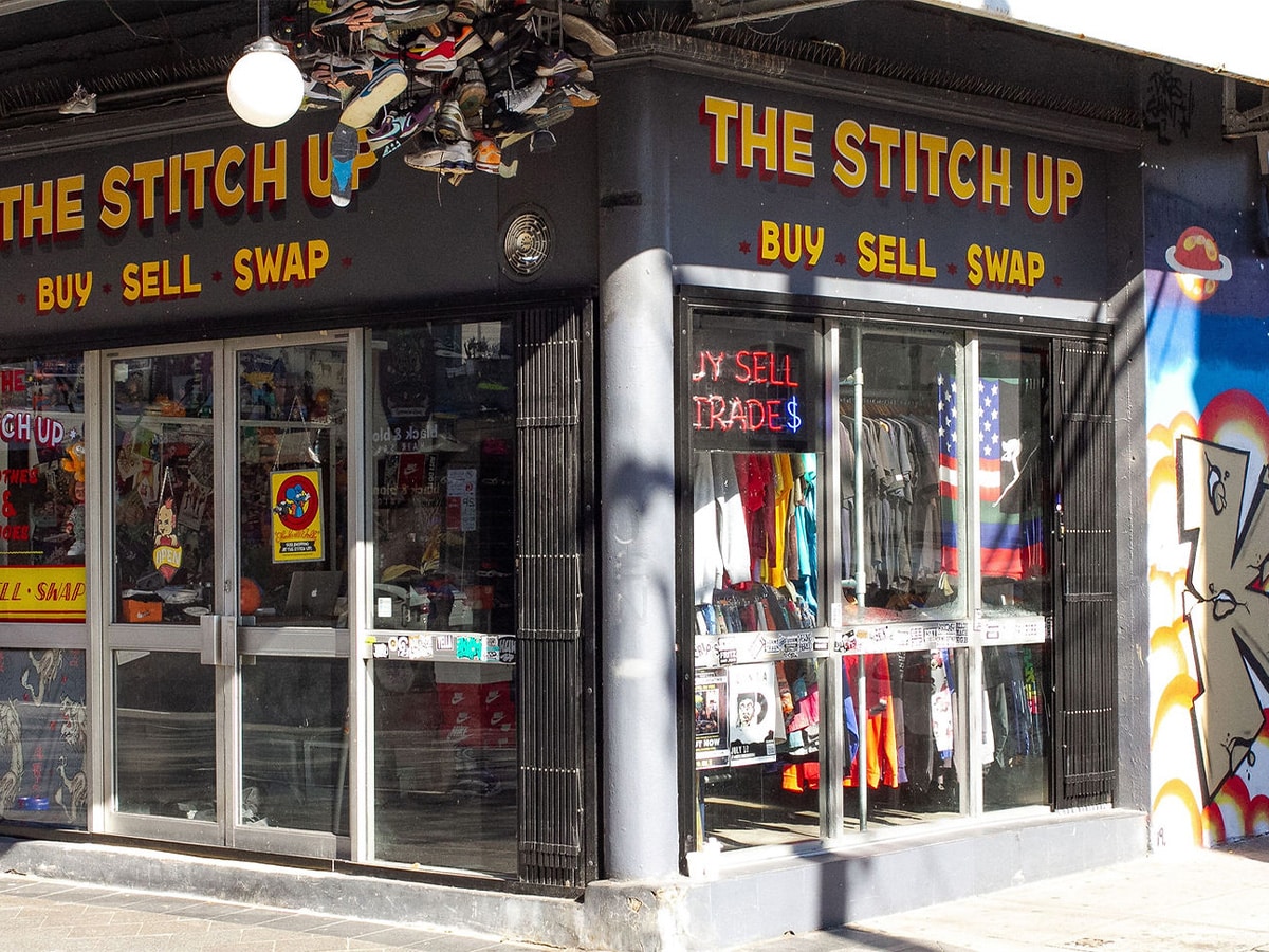 Best sneaker stores in sydney the stitch up